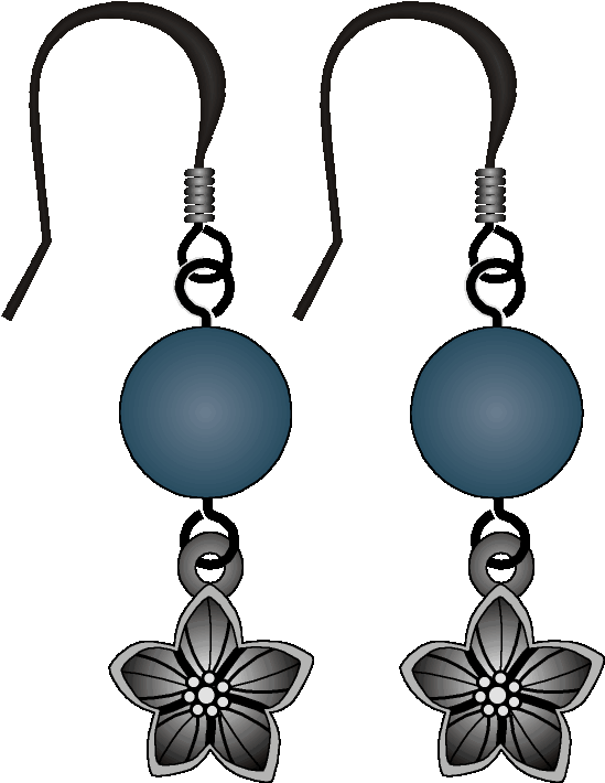 28 Collection Of Ear With Earring Clipart - Earring Clipart (549x710)