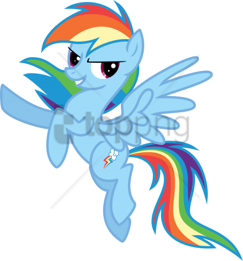 Free Png Download Rainbow Dash Embroidery Design Png - Rainbow Dash Color Number (480x514)