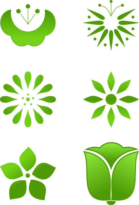 Folk, Sample, Folk Art, Ornament, Flower, Embroidery - Vector Graphics (489x720)