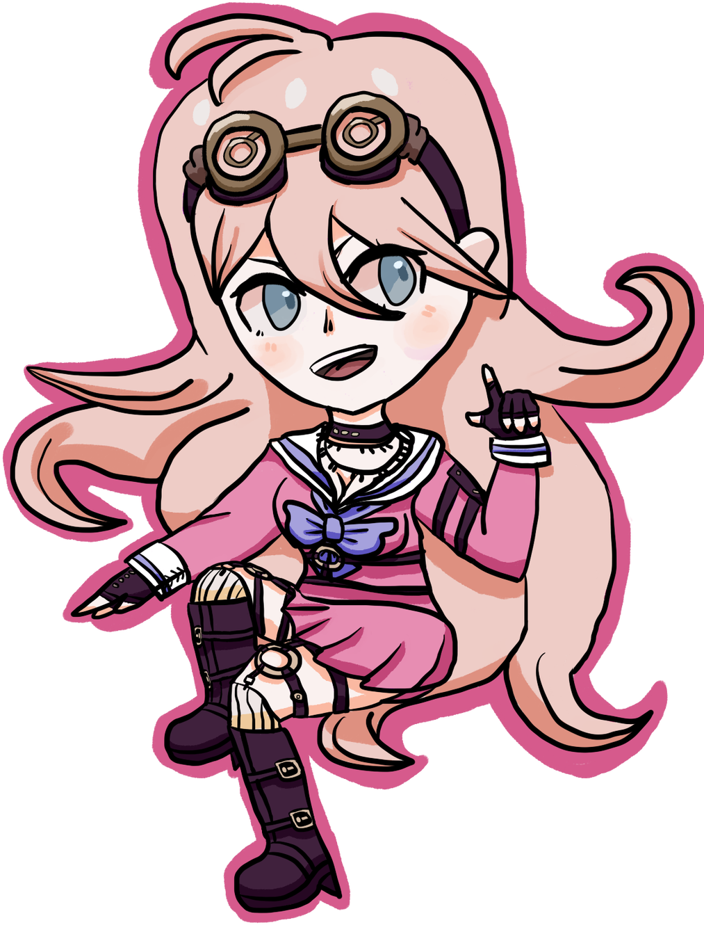 The Genius Inventor Miu Irumaa ~~ By Lonely-hetaro - Cartoon (1024x1340)