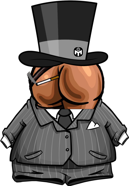 𝓖𝓮𝓷𝓲𝓾𝓼 𝓐𝓷𝓾𝓼 - Club Penguin Suit (500x830)