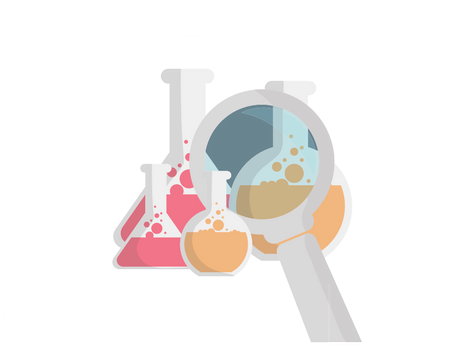 Michaels Genius Lab Trans Logo White - Cartoon (500x500)