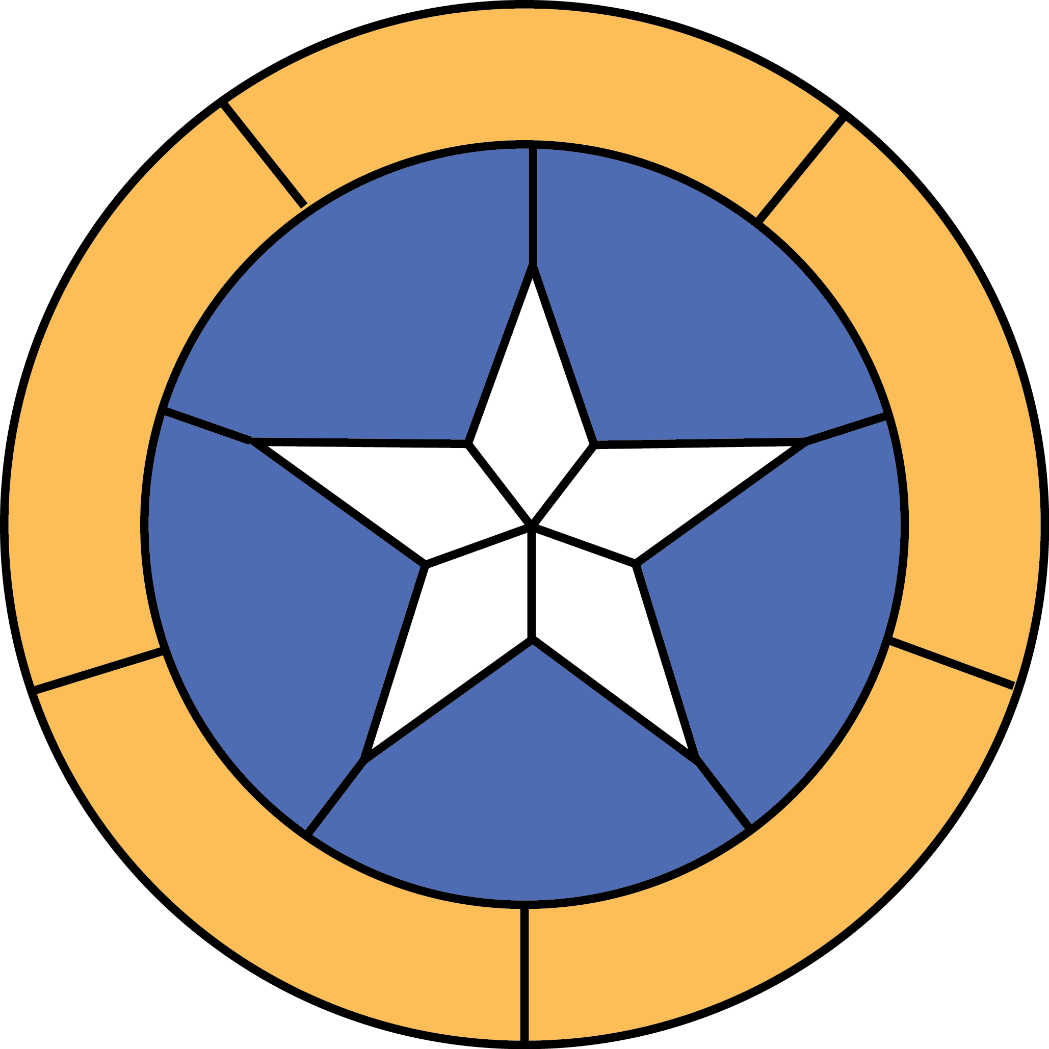 San Francisco Self Realization Fellowship - Oklahoma State Flag License Plate (2058x2058)