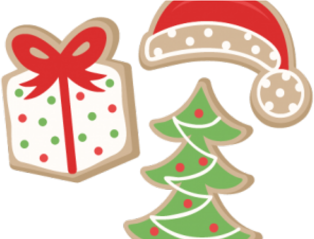 Cookie Clipart File - Christmas Tree (640x480)