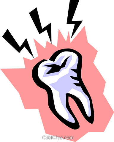 Toothache Clipart - Toothache (384x480)