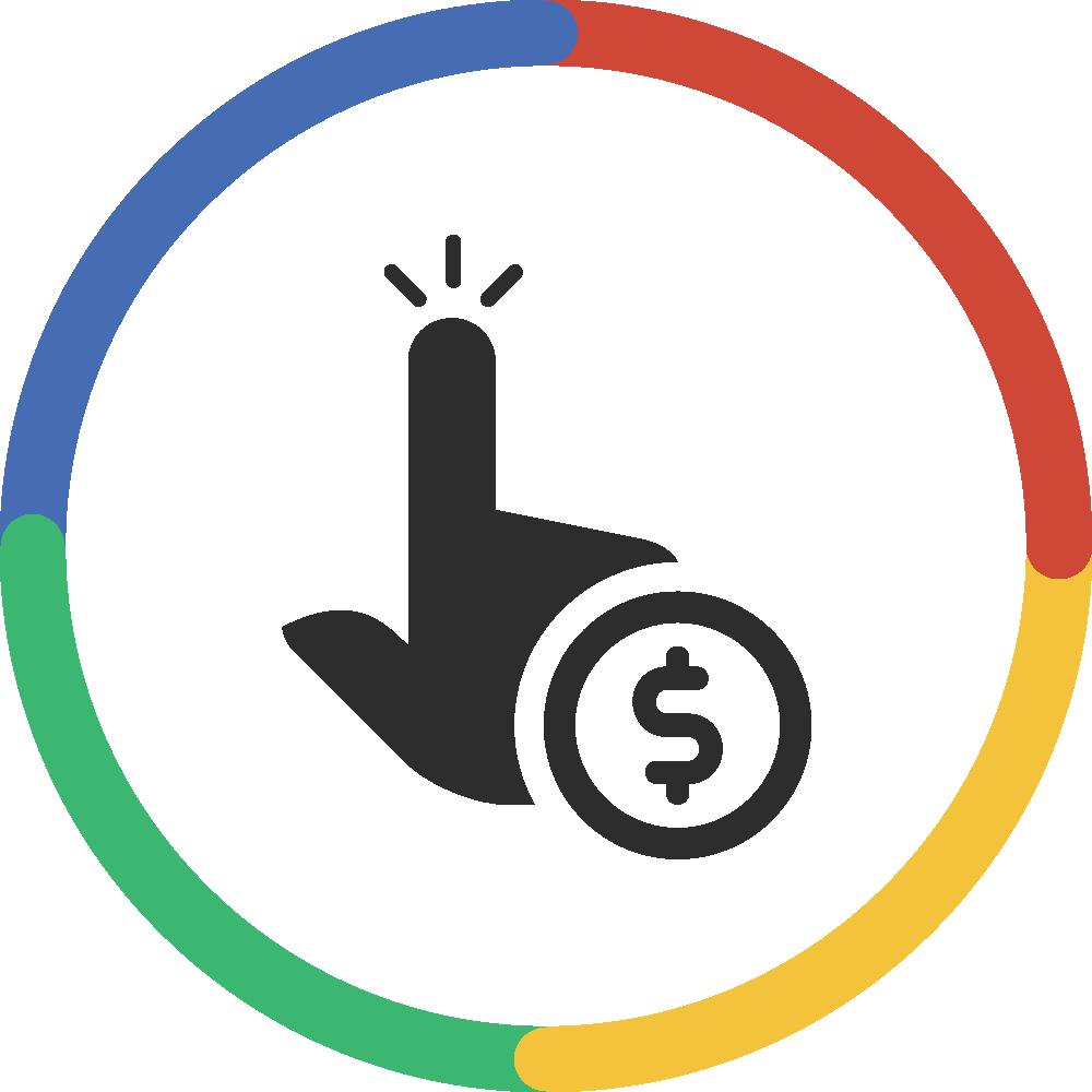 Ever See Those Links At The Top Of Google Search Result - Circle (1000x1000)