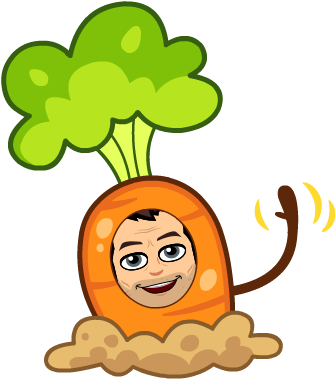 Dublin Busverified Account - Carrot Bitmoji (398x398)