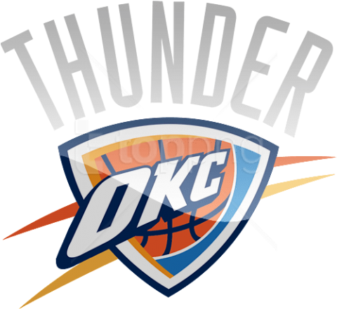 Free Png Oklahoma City Thunder Football Logo Png Png - Oklahoma City Thunder Logo 2017 (480x480)