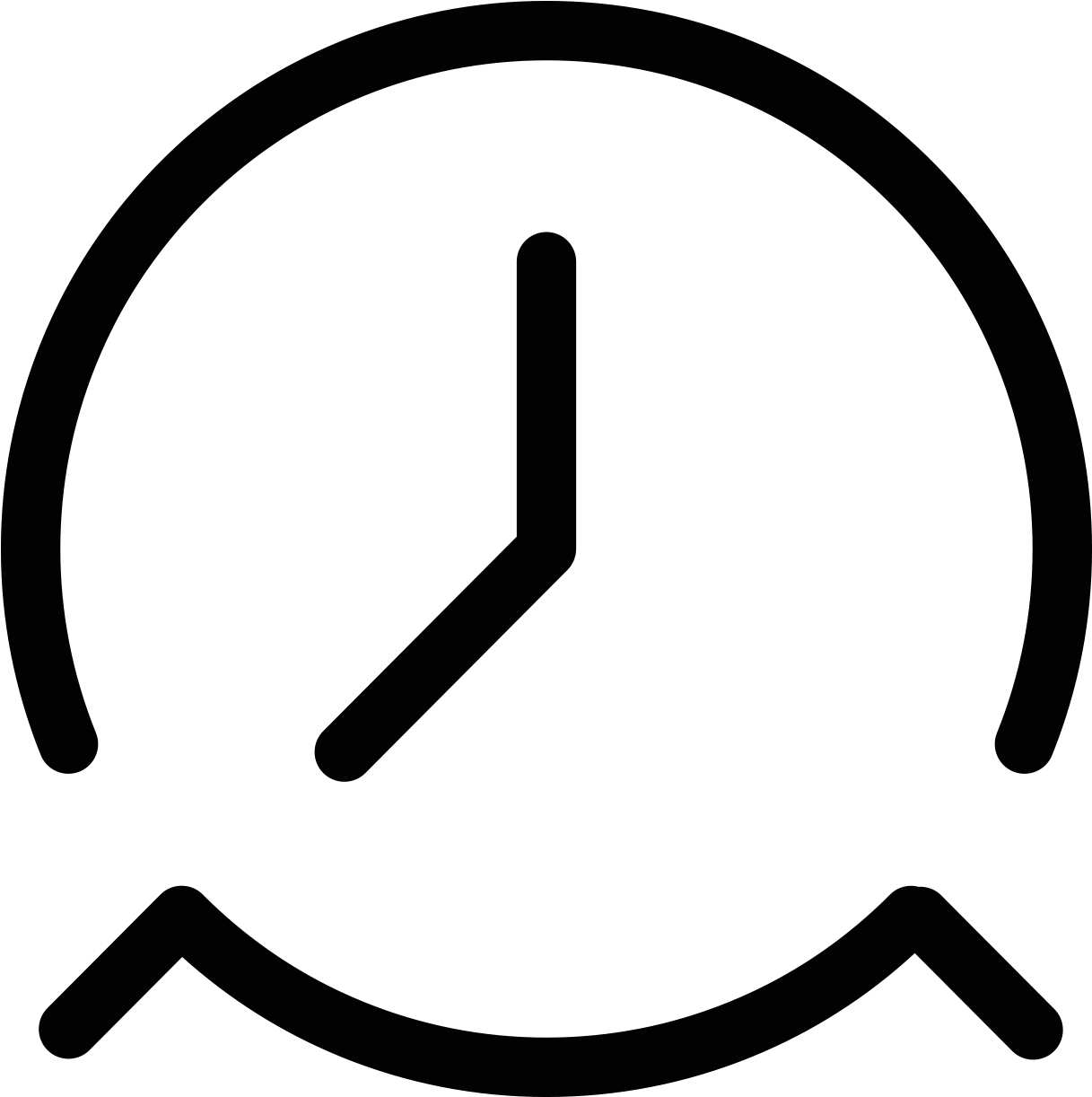 Alarm Icon Png - Circle (2048x2048)
