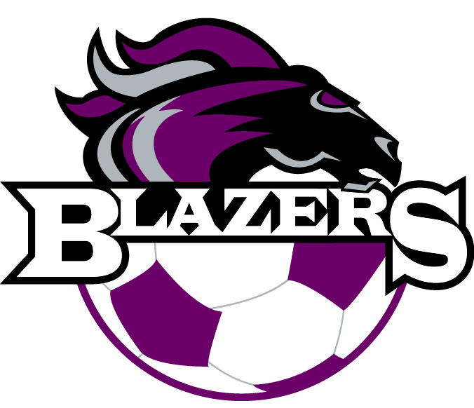 3 Ridge View High School - Ridge View Blazers (676x582)
