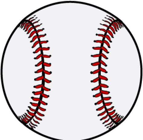 Word Clipart - Transparent Baseball Clip Art (640x480)