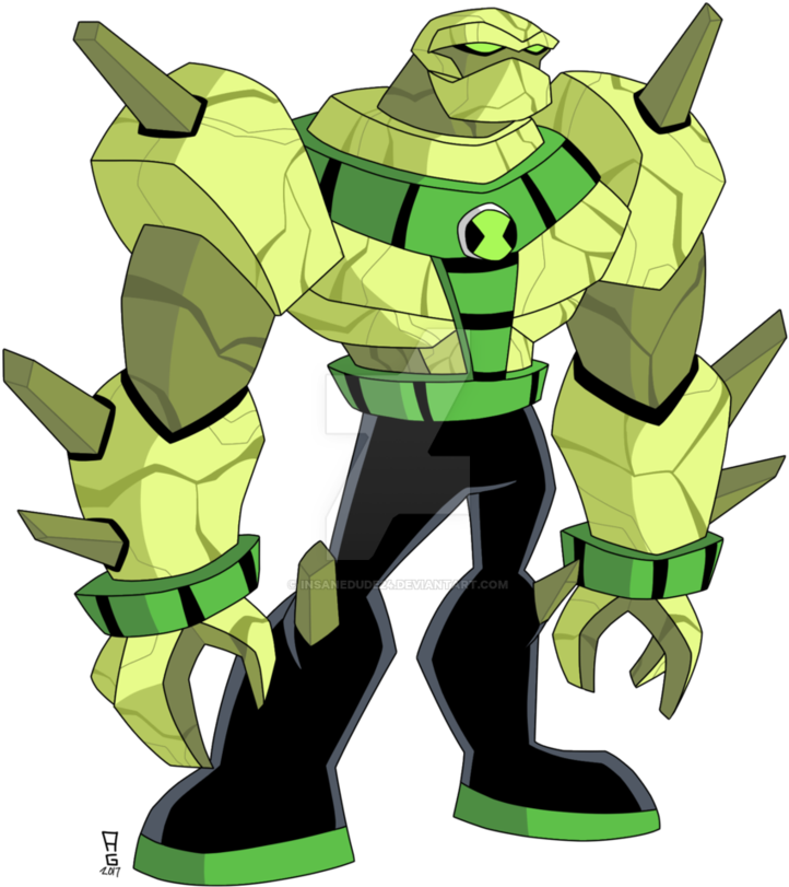 Clipart Royalty Free Rocks By Mane On Deviantart Insanemane - Ben 10 Ov Rocks (871x917)