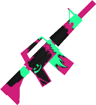 Unturned Skin Insane Maplestrike - Unturned Maplestrike Skin (400x400)