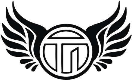 Train Insane Gym Wear - Tribal Vleugels (450x279)