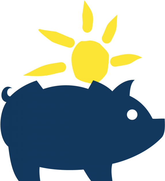 'a Traditional Christmas' Flower Arranging Demonstration - Transparent Piggy Bank Icon (700x700)