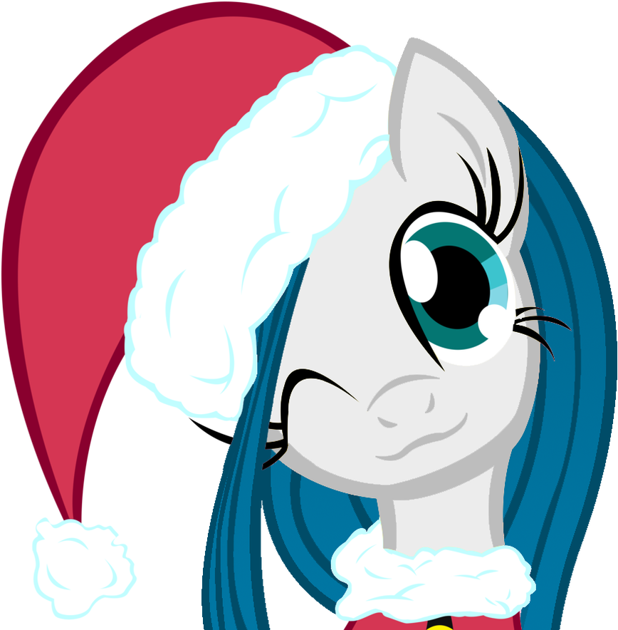 Christmas Flower By Flowerfleigh - Pony Friendship Is Magic Christmas (894x894)