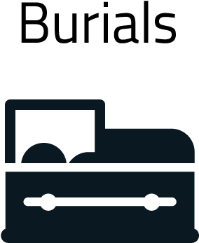 John's Dixie Funeral Centre - Funeral Icon Png (600x530)