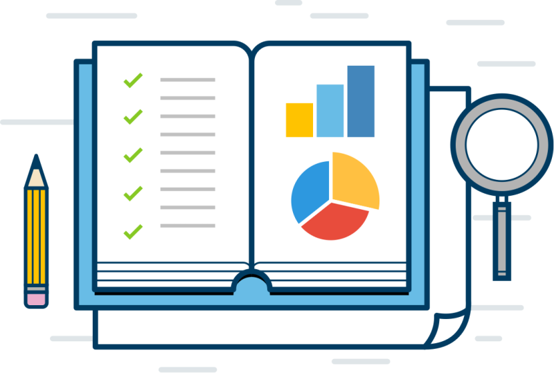 Pin Bookkeeping Clipart - Diagram (800x539)