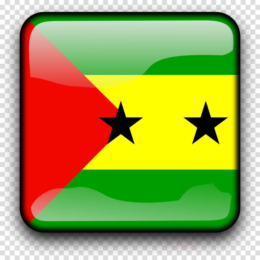 Flag Clipart Flag Of São Tomé And Príncipe National - Logo Nepal Flag (900x900)