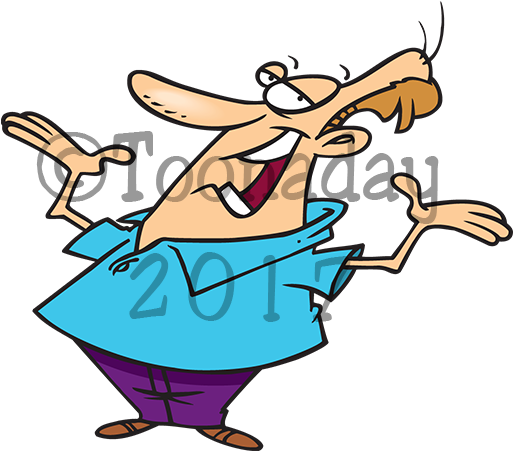 Boastful Clipart (600x450)