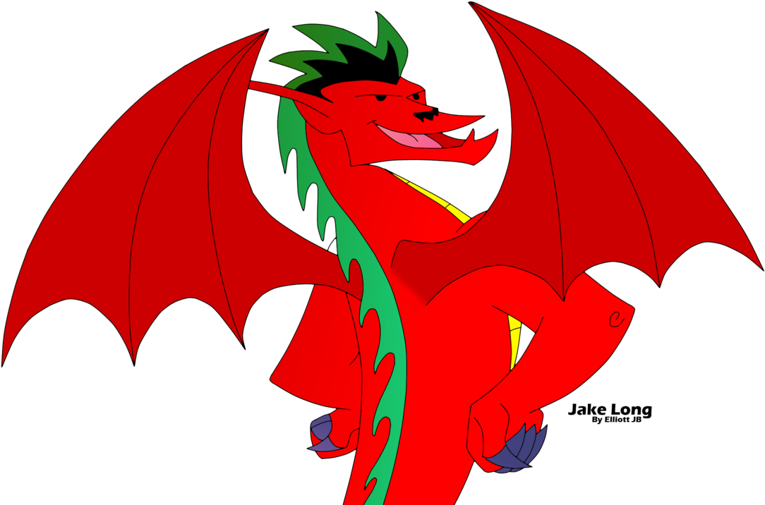 Jake Brag By Daedalus Net On Deviantart - Cartoon (1110x720)