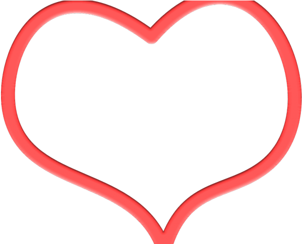Heart Clipart Clipart Transparent Background - Heart (640x480)