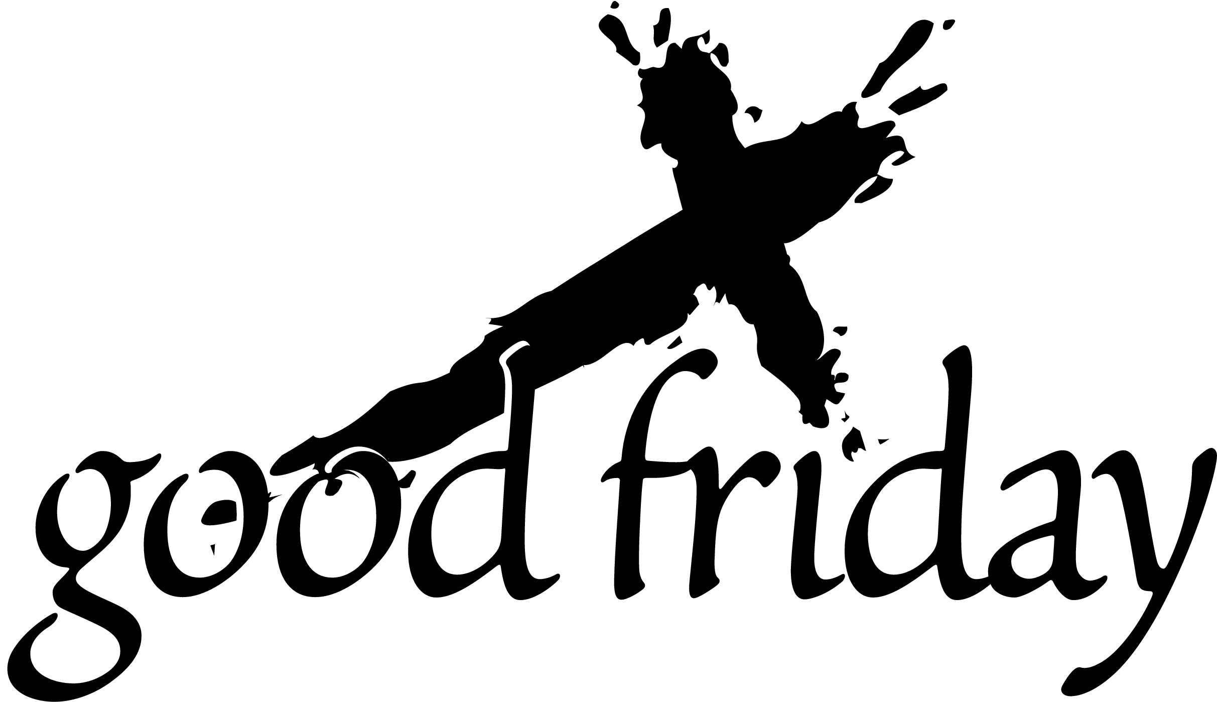 Good Friday Png File - Silhouette (2513x1559)