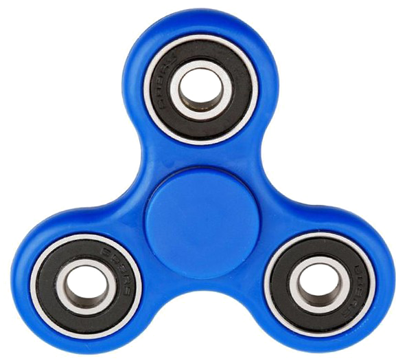 Fidget Spinner Png Clipart - Fidget Spinner Png Clipart (593x525)