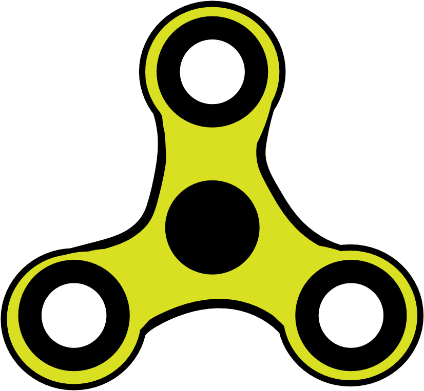 Fidget Spinner By Zacktv321 - Fidget Spinner By Zacktv321 (871x840)