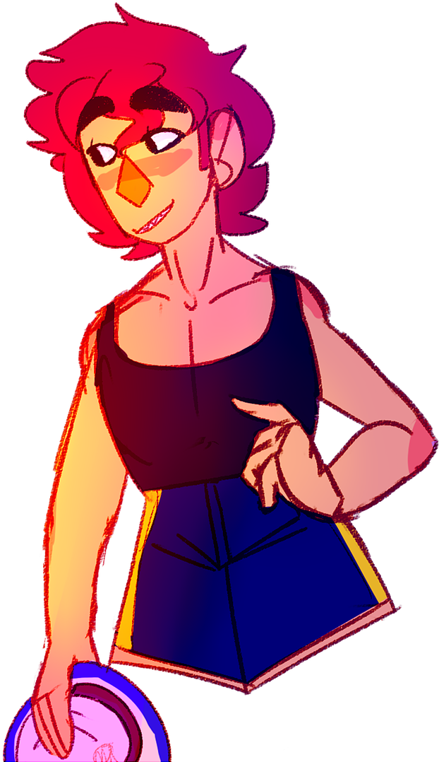Summer Time Boy By Bubbilymarble - Cartoon (740x1080)