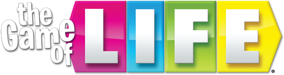 Pin Spinner Clipart - Game Of Life Clipart (1000x328)