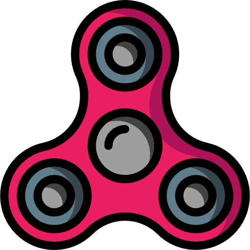 Customers Who Bought This Item Also Bought - Pink Fidget Spinner Png (512x512)