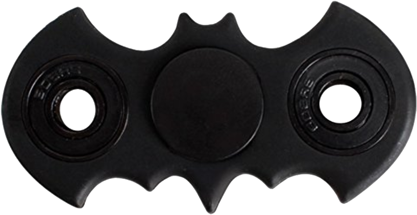 Batman Fidget Spinner Png Transparent - Bat Man Fidget Spinner (886x514)