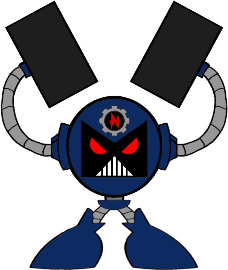 Spinner N-bot By Venjix5 - Cartoon (874x915)
