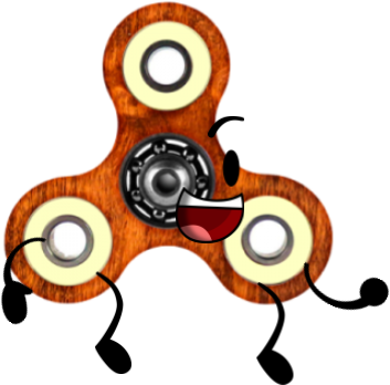 Fidget Spinner Png - History Of Fidget Spinners (353x348)