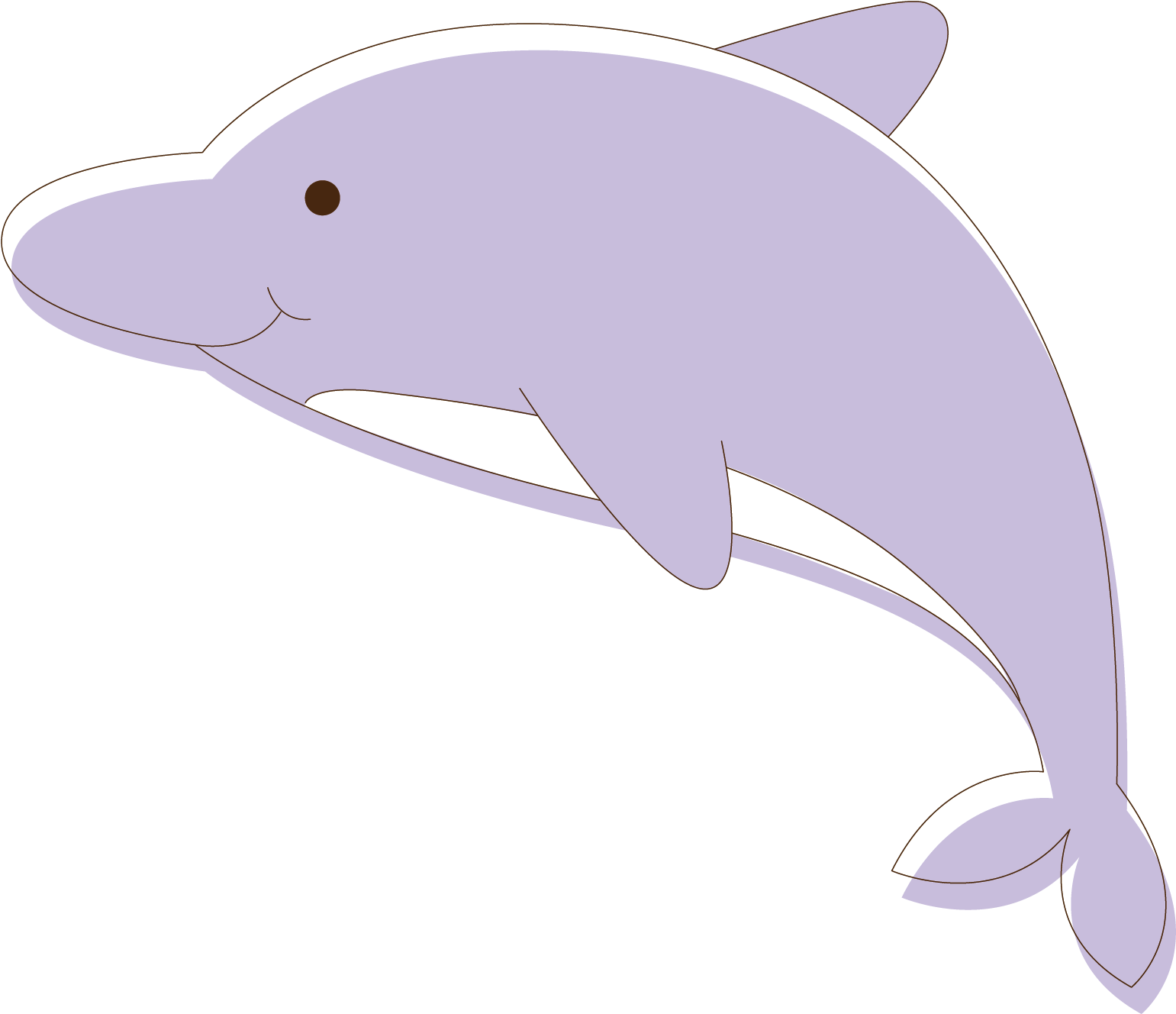 Common Bottlenose Dolphin (2000x2000)
