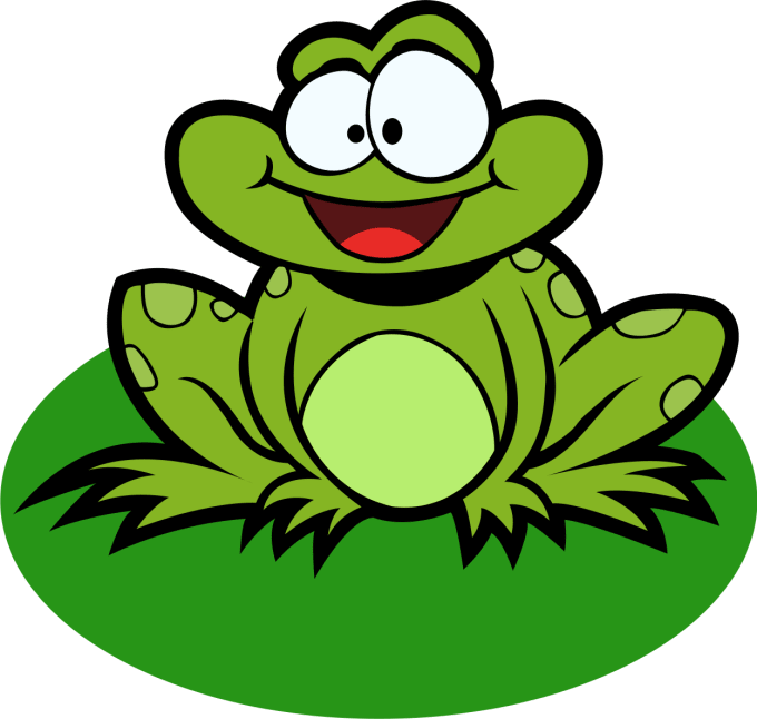 I Will Draw Cute Characters Animals And Other Things - Cartoon Pic Of Toad (680x646)