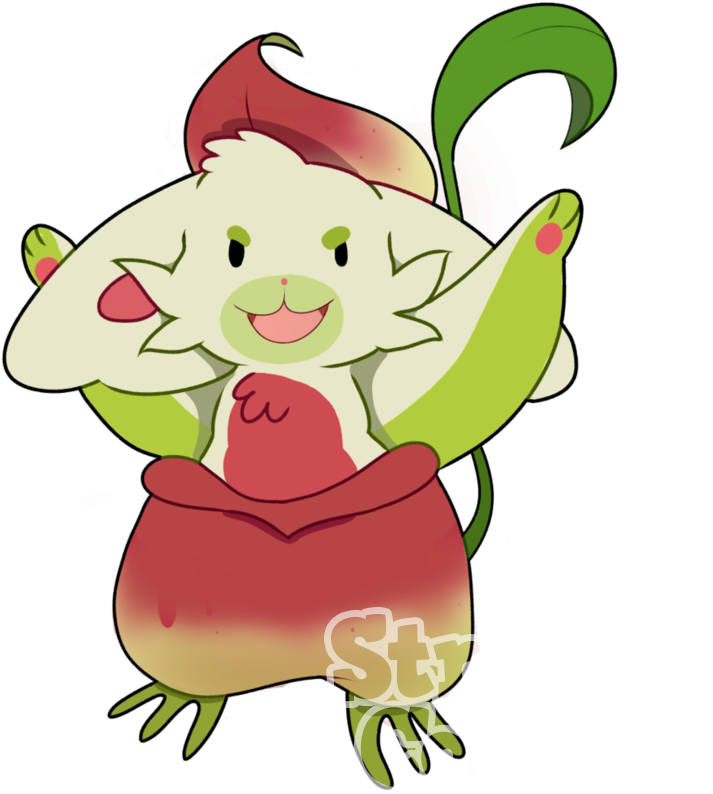 Pitcher Plant - Cartoon (859x930)