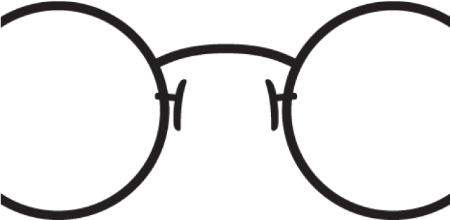Sunglasses Clipart John Lennon - Sunglasses Clipart John Lennon (641x313)