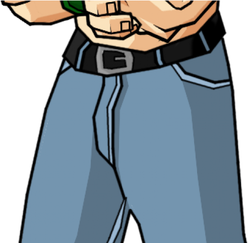 John Cena Clipart Hat - John Cena Png Cartoon (640x480)