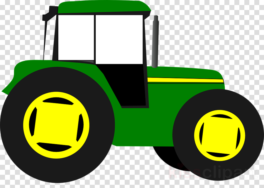 Tractor Free Clipart John Deere Tractor Clip Art - Tractor Clipart (900x640)