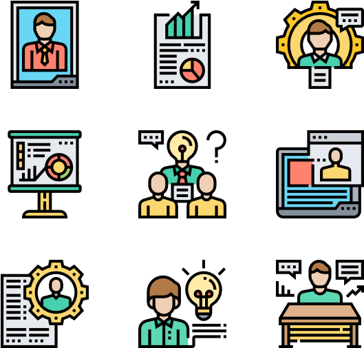 Job And Resume - Low Income Group Powerpoint Icon (600x564)