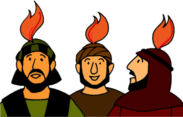 Bible Clipart Sermon - Bible Stick Puppets Pentecost (640x480)