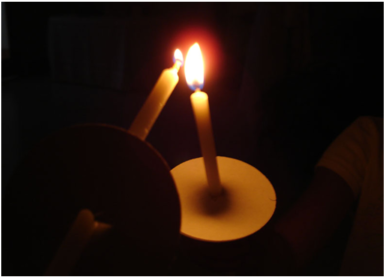 Holy Saturday Images - Candle (450x450)
