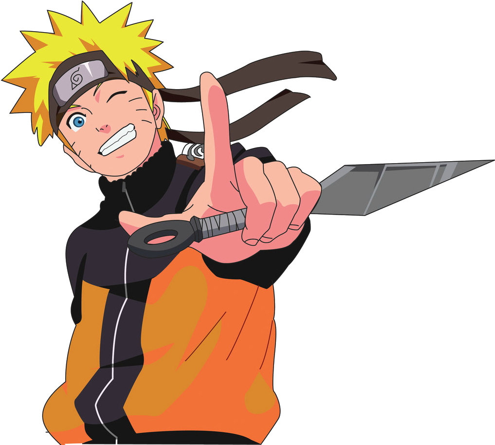 Imagem Naruto Png - Naruto Kunai (1017x914)