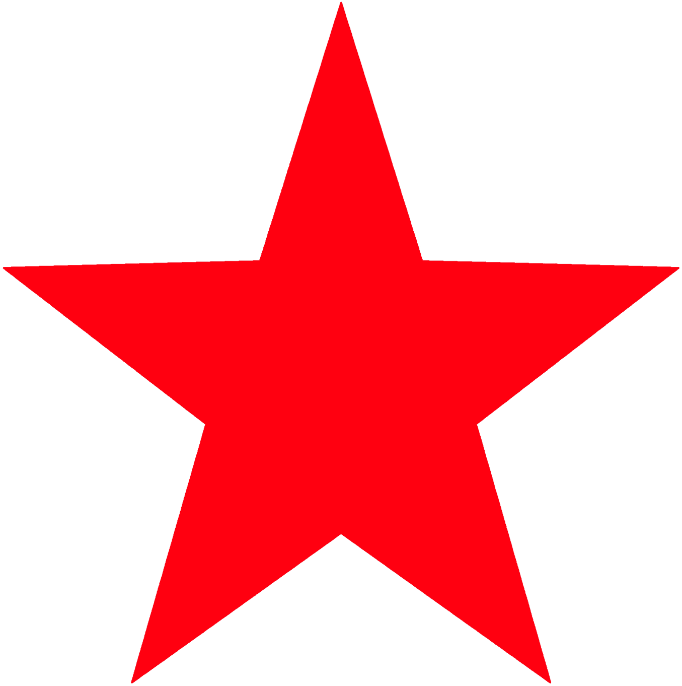 Star Clipart Transparent Download Png Png Clipart Metal - Étoile De Noel Rouge (1476x1476)