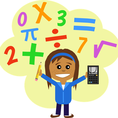 Image Result For Times Tables Clip Art - Math Clipart (400x400)