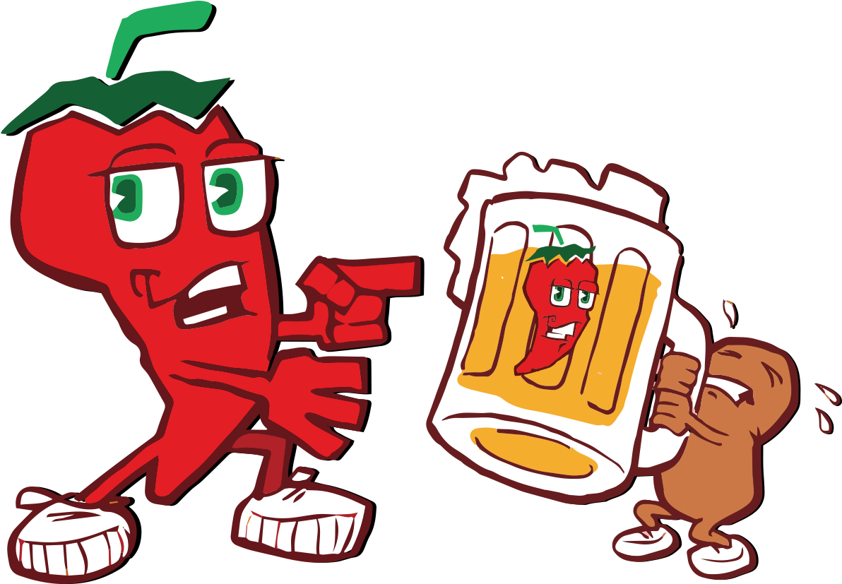 Grand Sierra Beer & Chili Festival - Cartoon (1200x836)