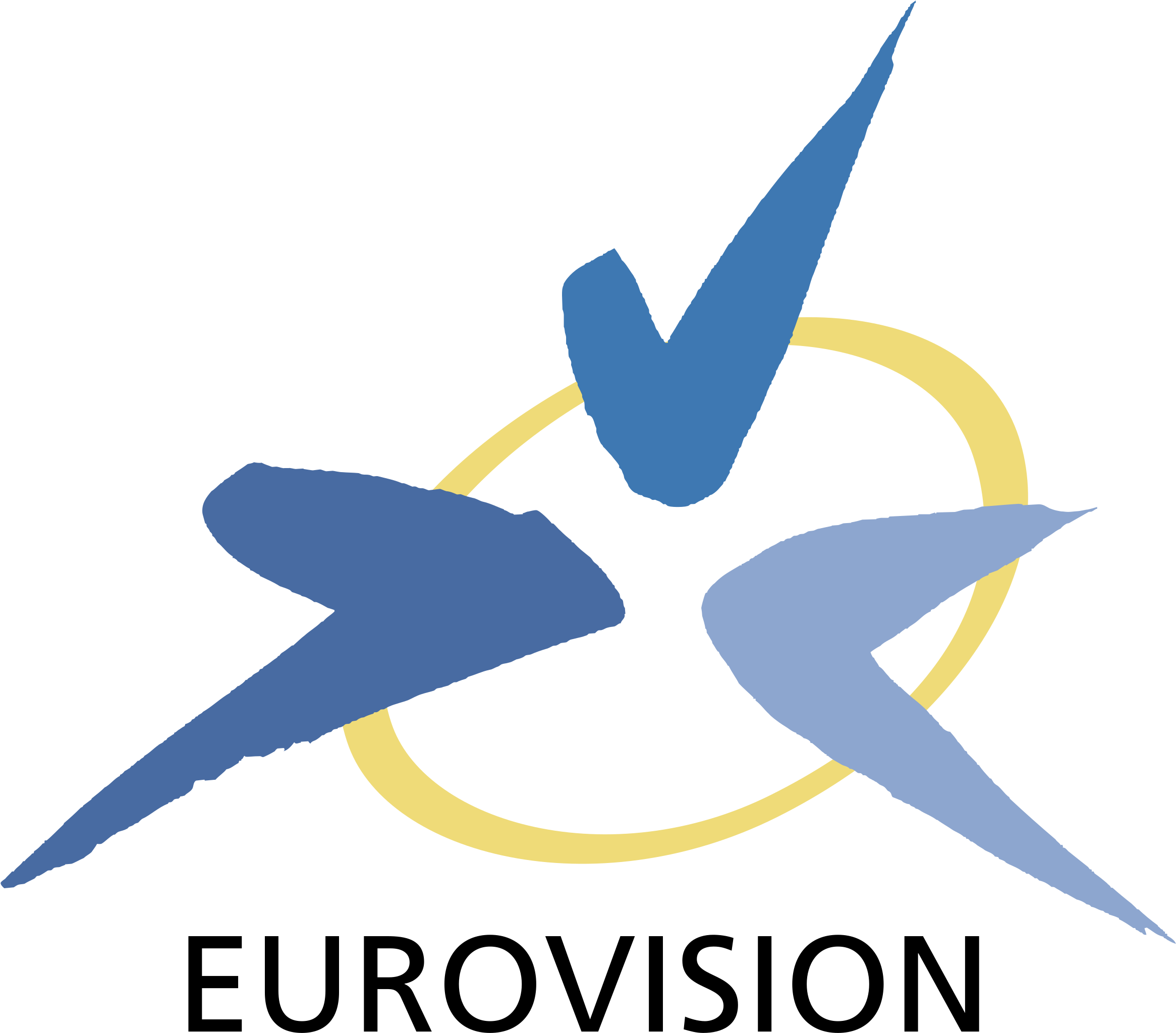 Eurovision Song Logo Png Transparent Background - Eurovision Logo (2400x2400)