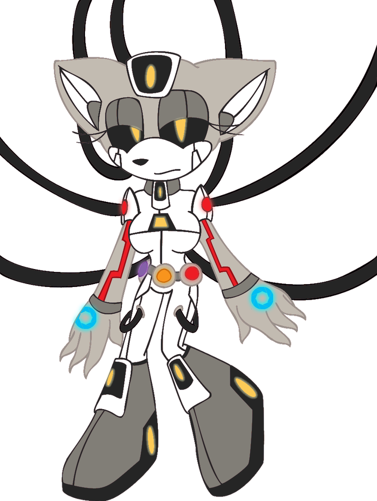 Glados By Gengy23 - Portal 2 Wheatley Dog (776x1030)